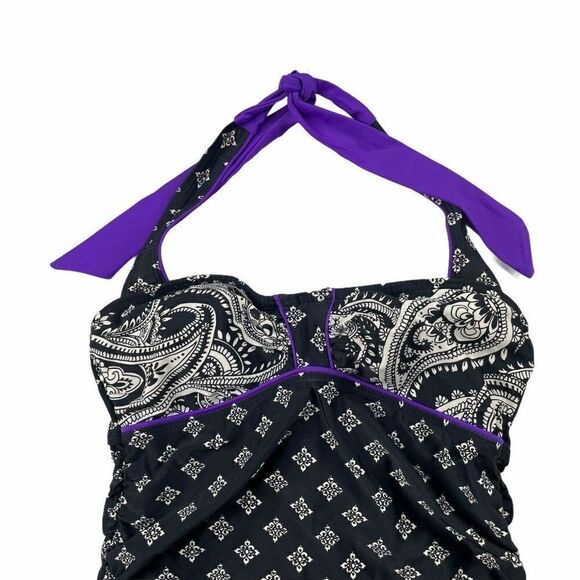 ATHLETA Namaste Tankini 32 B/C - Picture 5 of 6